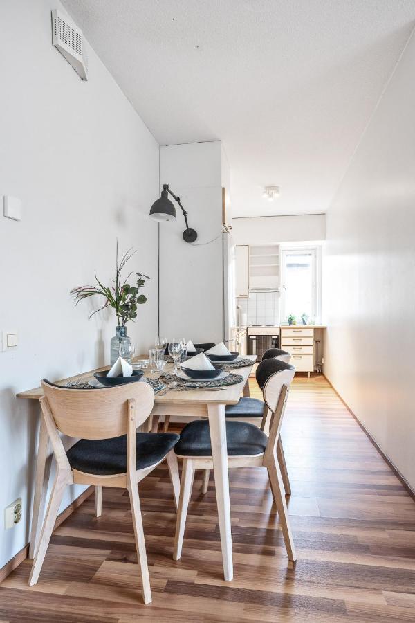 Apartment Sleepwell Tiili With Private Sauna And Parking ตูร์กู ภายนอก รูปภาพ