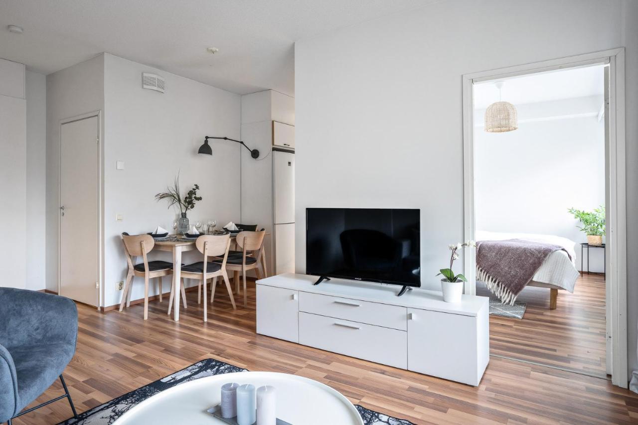 Apartment Sleepwell Tiili With Private Sauna And Parking ตูร์กู ภายนอก รูปภาพ
