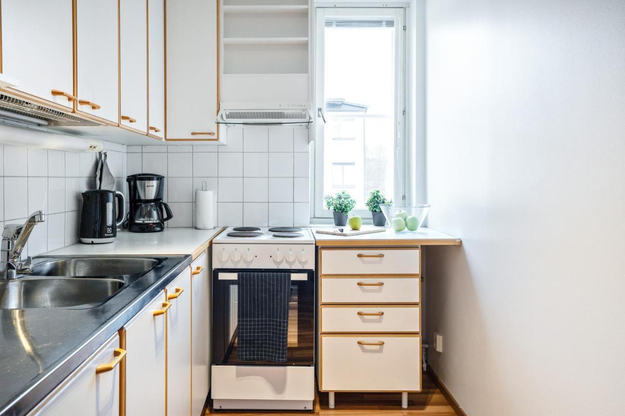 Apartment Sleepwell Tiili With Private Sauna And Parking ตูร์กู ภายนอก รูปภาพ